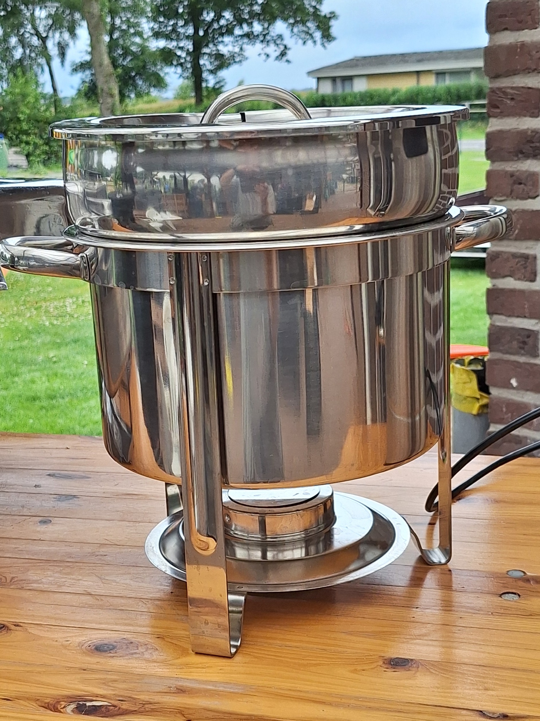 Chafing ketel