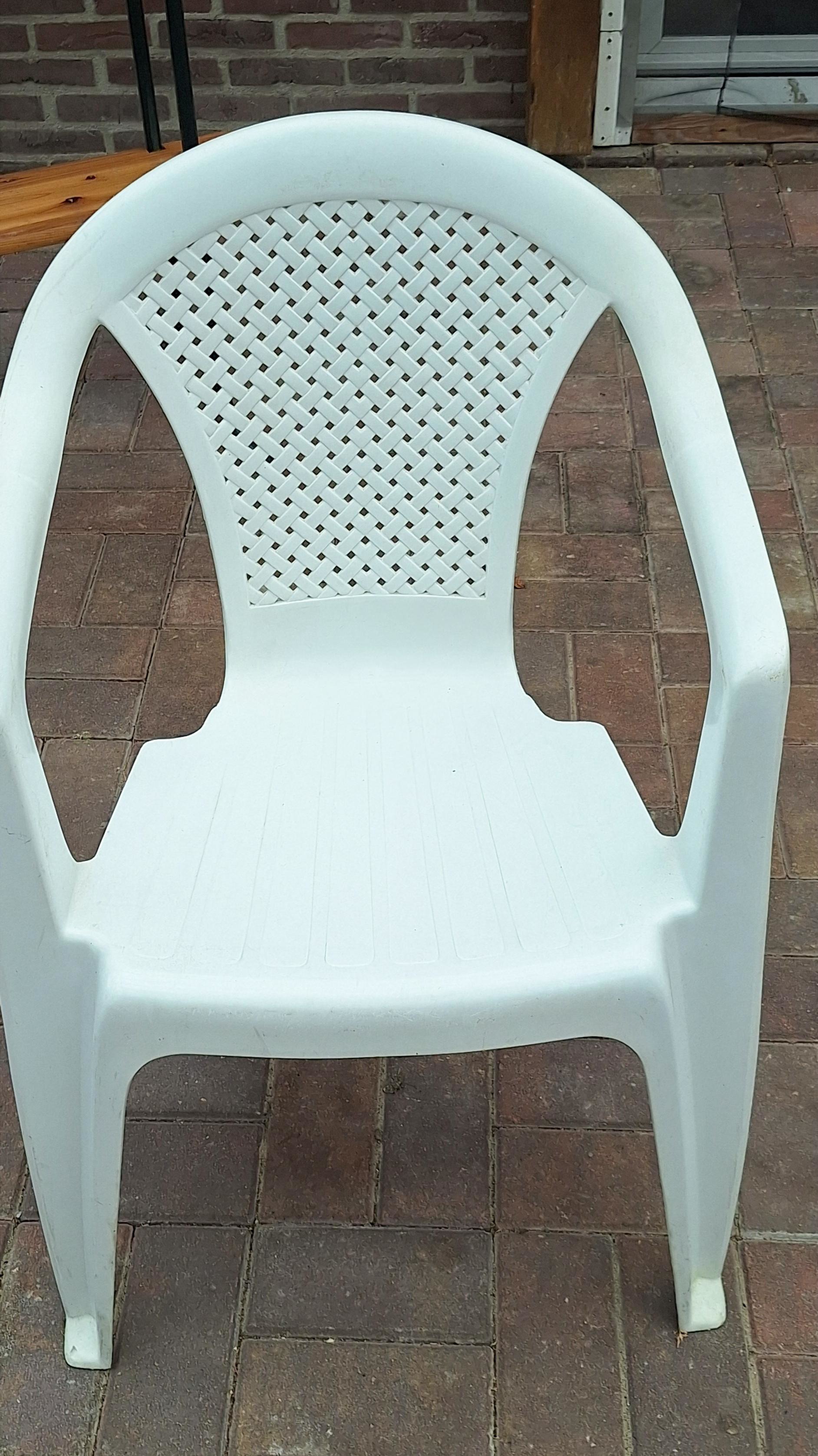 Terras stoel