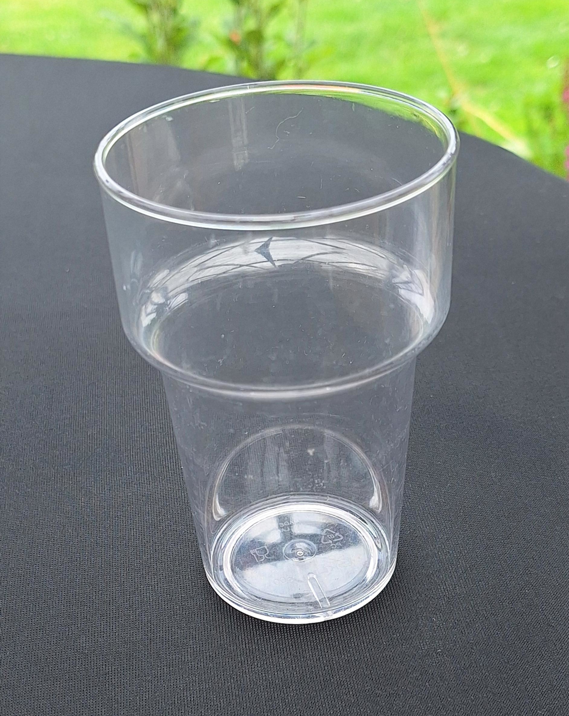 Disco glas.