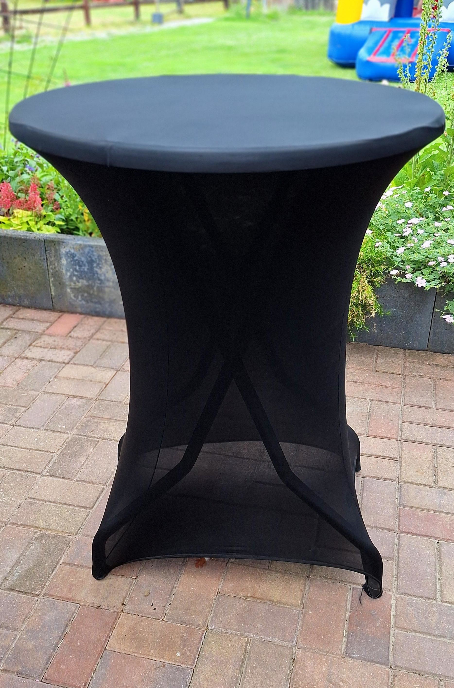 Statafel rond