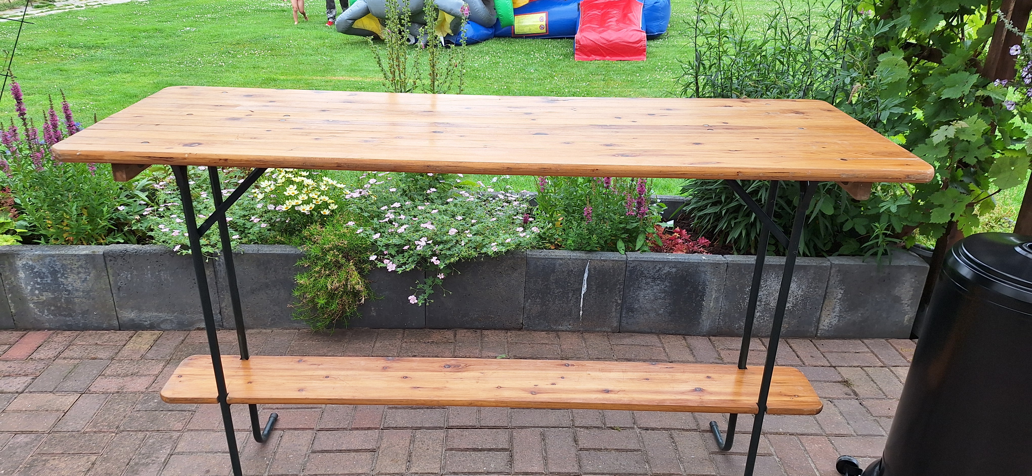 Biertafel hoog