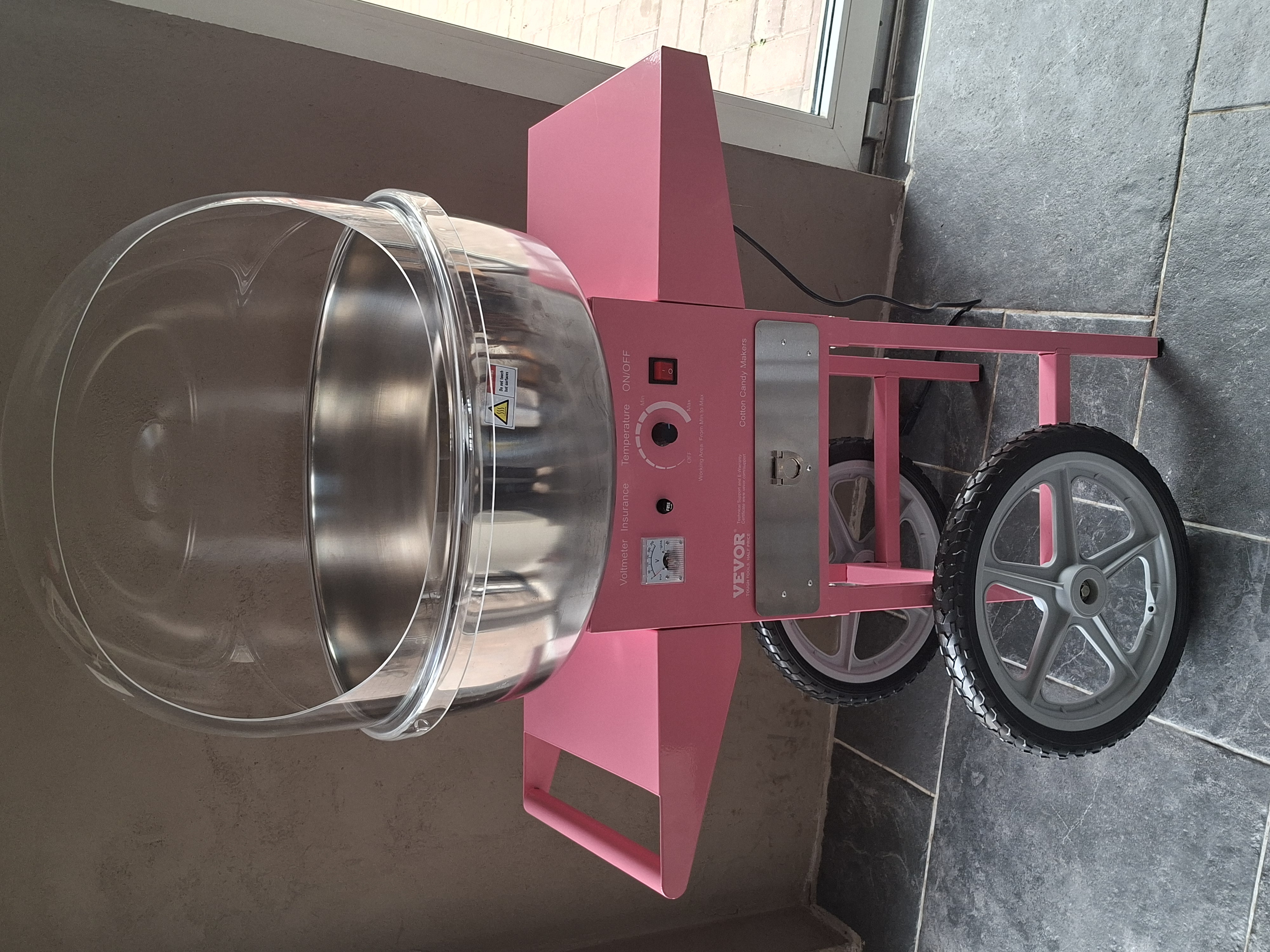 Suikerspin machine 